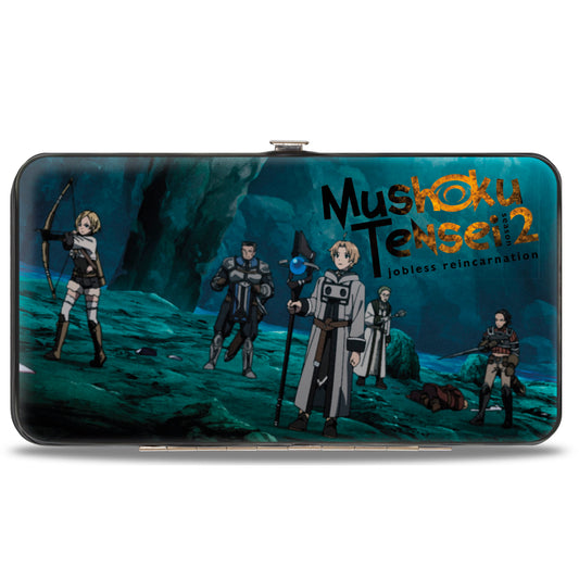 Hinged Wallet - MUSHOKU TENSEI Two Group Pose Labyrinth Scenes