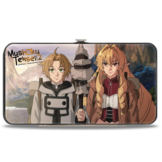 Hinged Wallet - Mushoku Tensei Character Group Poses