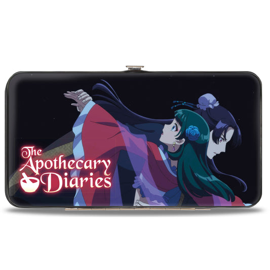 Hinged Wallet - THE APOTHECARY DIARIES Maomao and Jinshi Poses