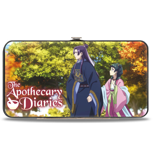Hinged Wallet - THE APOTHECARY DIARIES Maomao and Jinshi Scene with Jinshi Pose