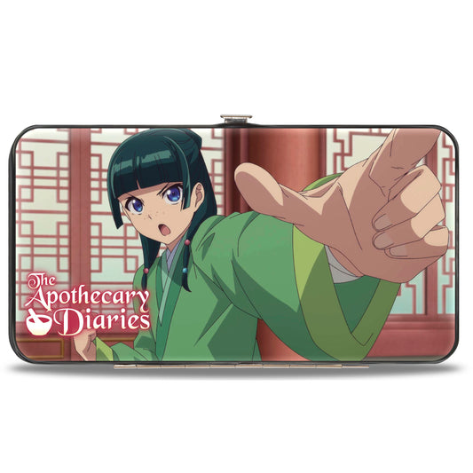 Hinged Wallet - THE APOTHECARY DIARIES Maomao and Jinshi Scene Poses