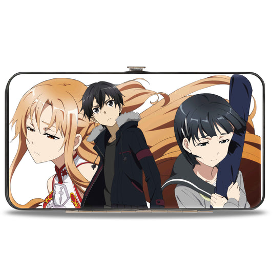 Hinged Wallet - SWORD ART ONLINE Two Kirito Scenes