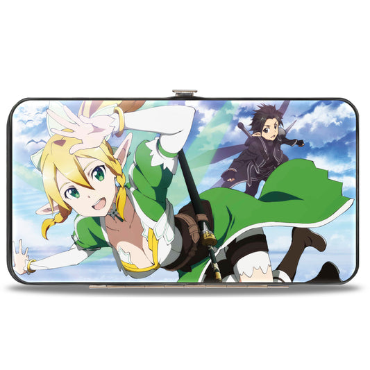Hinged Wallet - SWORD ART ONLINE Two Character Group Scenes