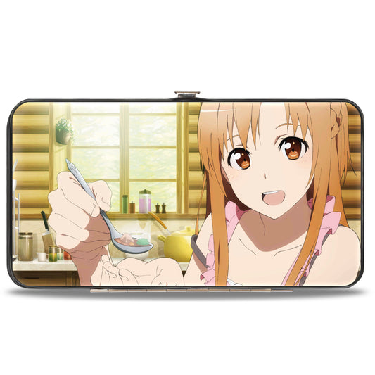 Hinged Wallet - SWORD ART ONLINE Asuna Game Cage and Home Life Scenes