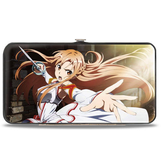 Hinged Wallet - SWORD ART ONLINE G's Magazine Asuna Scenes
