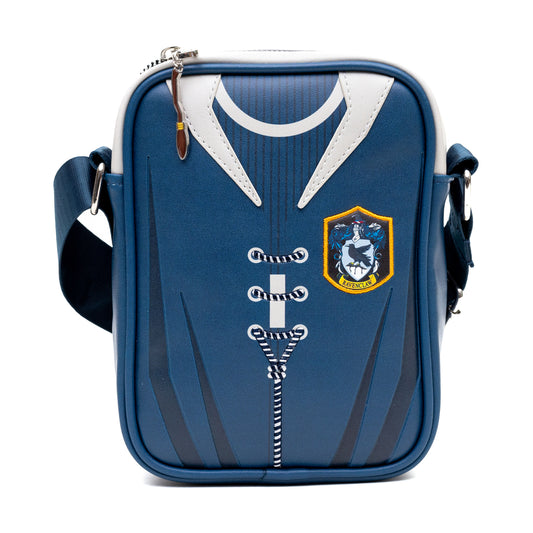 Crossbody Bag - Harry Potter Hogwarts Ravenclaw Quidditch Uniform with Embroidery Blue/Gray