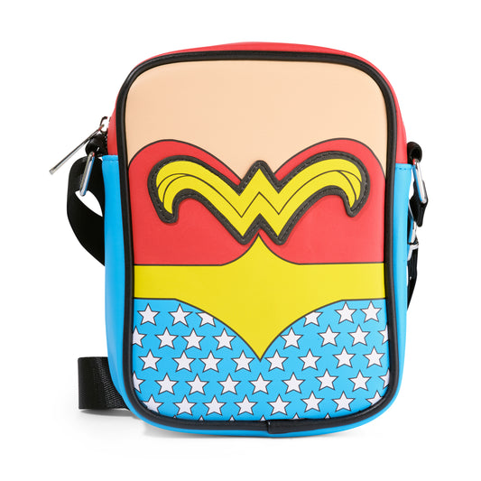 Crossbody Bag - Wonder Woman Body Character Close-Up