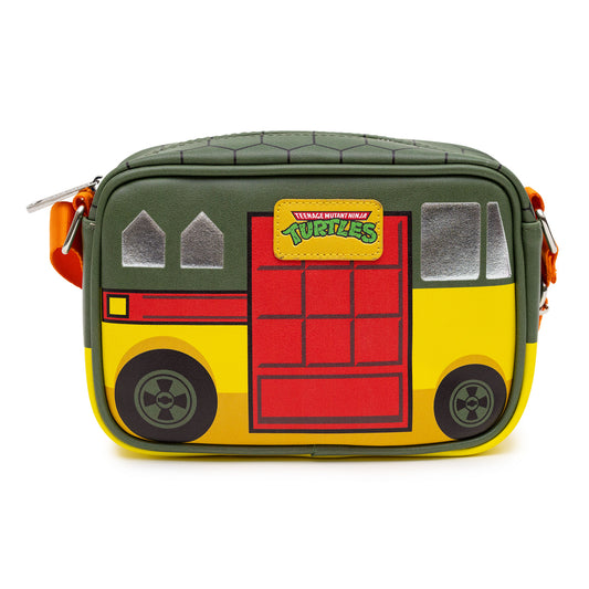 Horizontal Crossbody Bag - Teenage Mutant Ninja Turtles Party Van