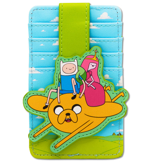 Character Wallet ID Card Holder - Adventure Time Three Character Pose