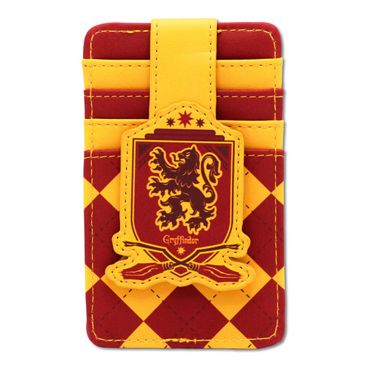 Character Wallet ID Card Holder - Harry Potter Gryffindor Crest Red/Yellow