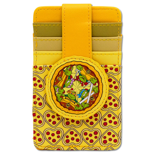 Character Wallet ID Card Holder - Teenage Mutant Ninja Turtle Pizza Pose