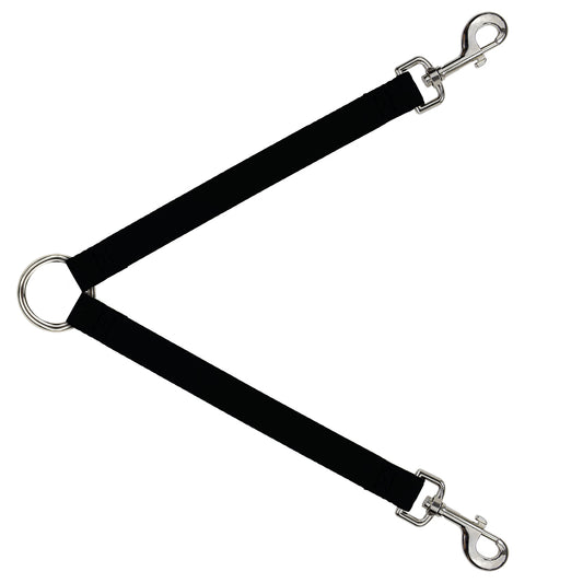 Dog Leash Splitter - Black