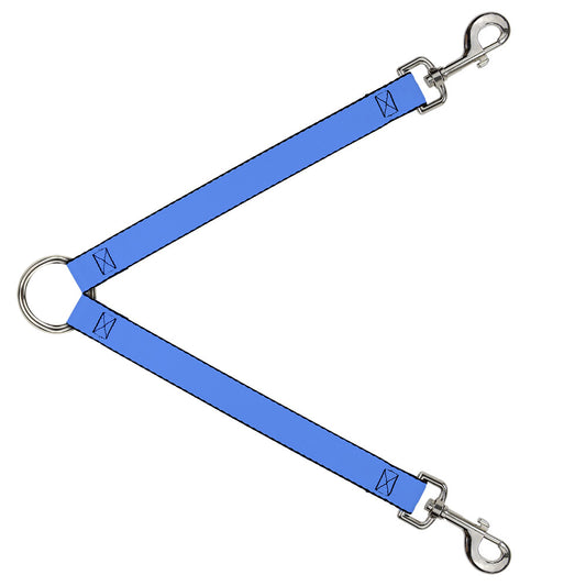 Dog Leash Splitter - Baby Blue