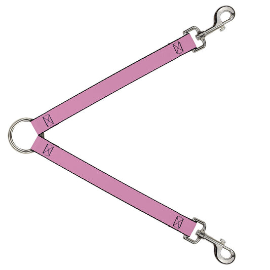 Dog Leash Splitter - Baby Pink