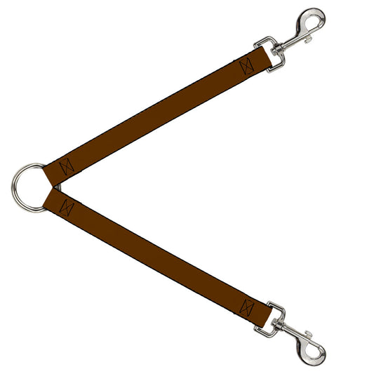 Dog Leash Splitter - Brown