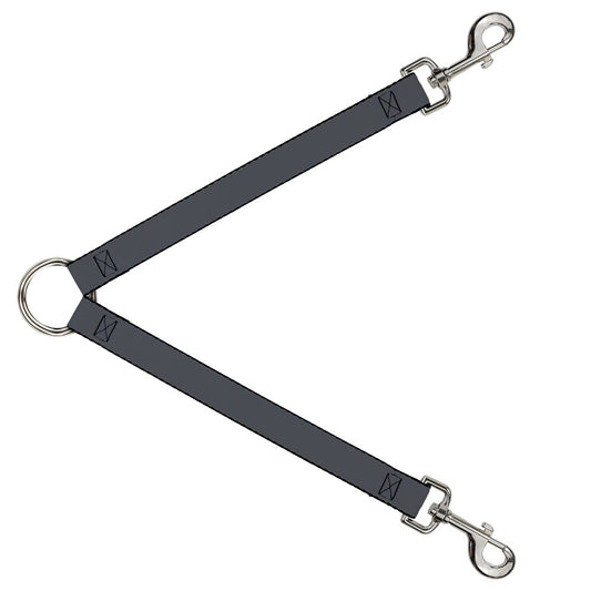 Dog Leash Splitter - Charcoal