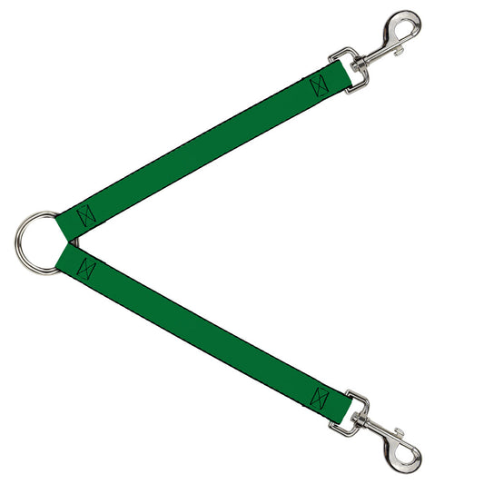 Dog Leash Splitter - Green