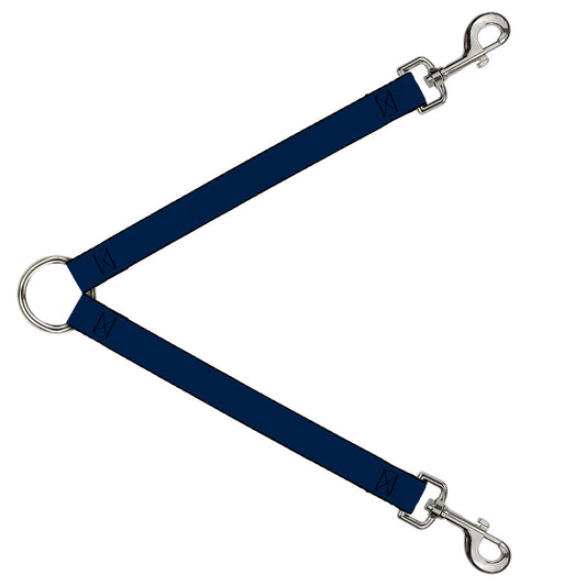 Dog Leash Splitter - Navy