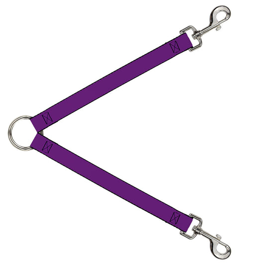 Dog Leash Splitter - Purple