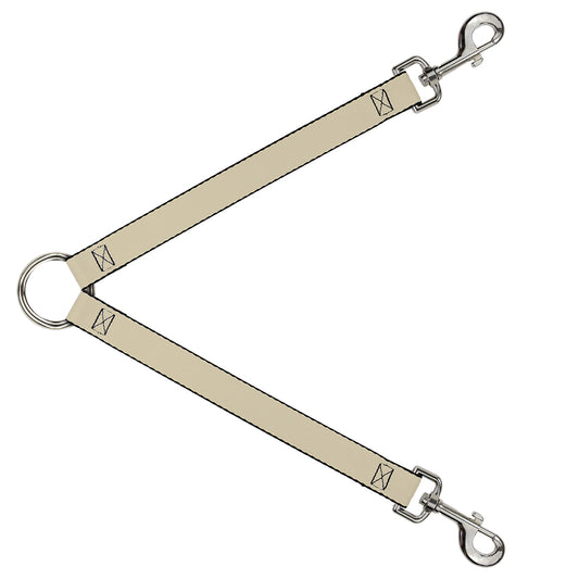 Dog Leash Splitter - Tan