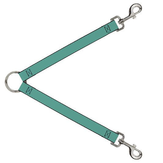 Dog Leash Splitter - Teal