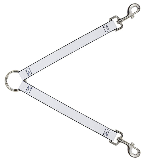 Dog Leash Splitter - White