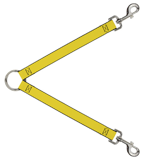 Dog Leash Splitter - Yellow