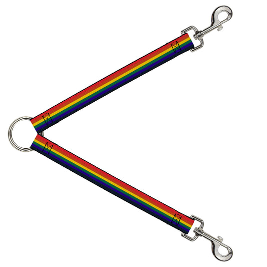 Dog Leash Splitter - Rainbow