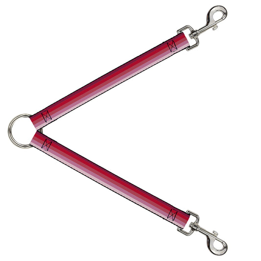 Dog Leash Splitter - Spectrum Pink