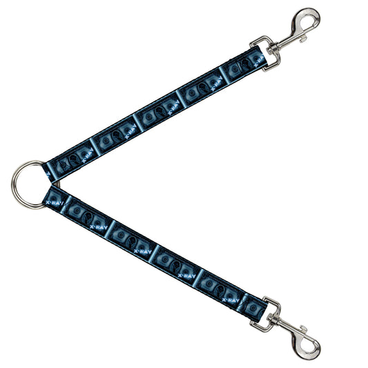 Dog Leash Splitter - $1 Bill X-Ray
