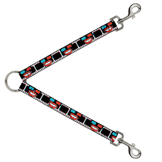 Dog Leash Splitter - 3-D Filmstrip
