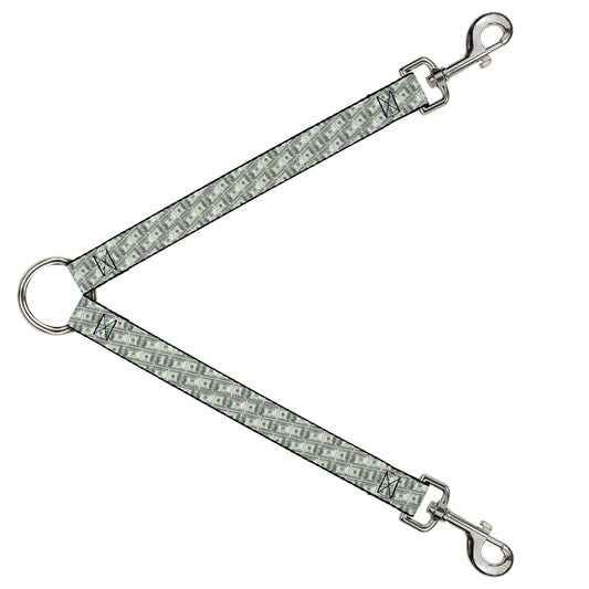 Dog Leash Splitter - 100 Dollar Bill Old Series 2006 Repeat
