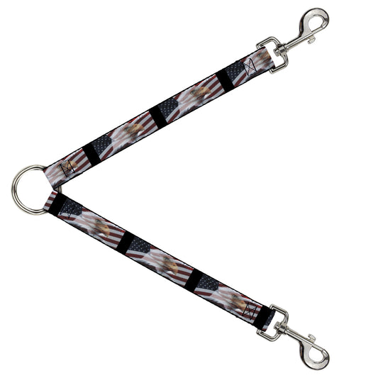 Dog Leash Splitter - American Eagle Flags