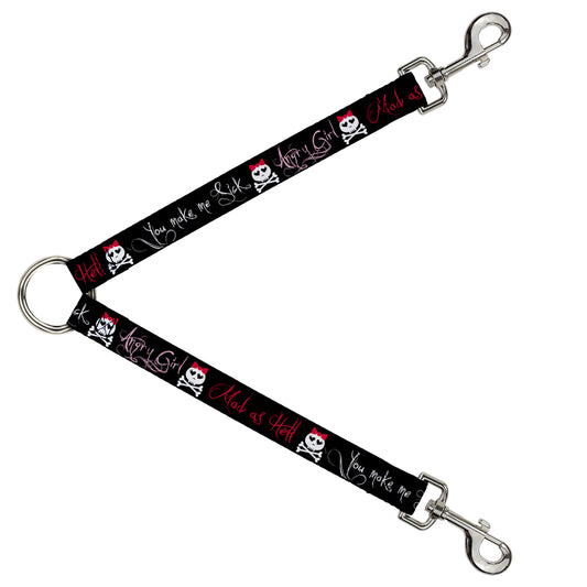 Dog Leash Splitter - Angry Girl/Mad As Hell/You Make Me Sick