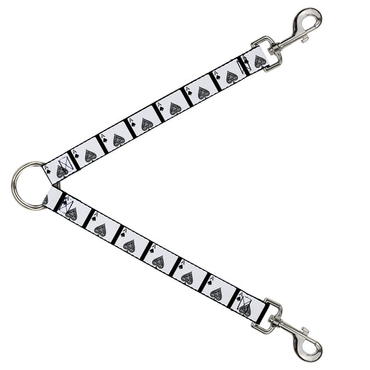 Dog Leash Splitter - Ace of Spades