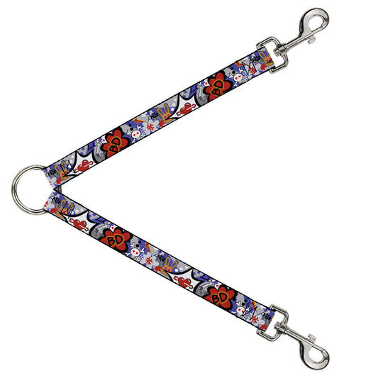 Dog Leash Splitter - BD Cartoon