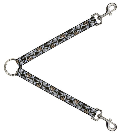 Dog Leash Splitter - Bling