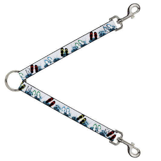 Dog Leash Splitter - Beach Flip Flops