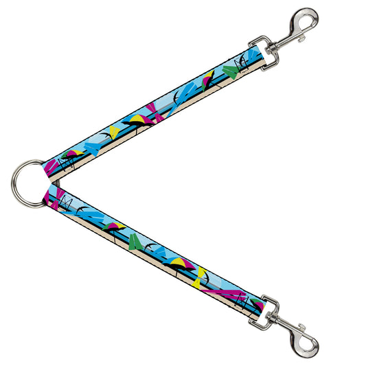 Dog Leash Splitter - Beach Scene 2