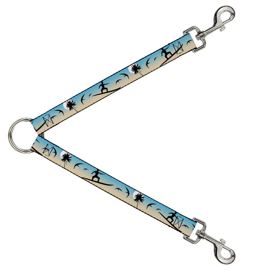 Dog Leash Splitter - Beach Surfer