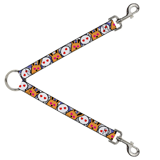 Dog Leash Splitter - BD Cartoon CLOSE-UP