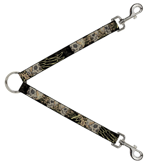Dog Leash Splitter - BD Die Hard Skull 02