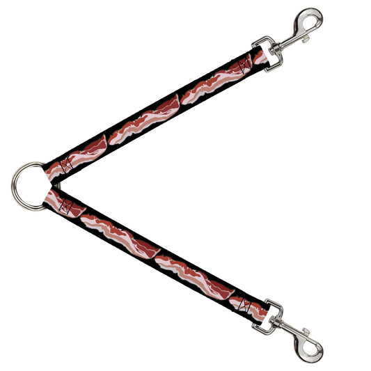 Dog Leash Splitter - Bacon