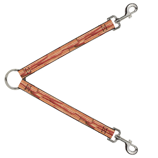 Dog Leash Splitter - Bacon Stacked