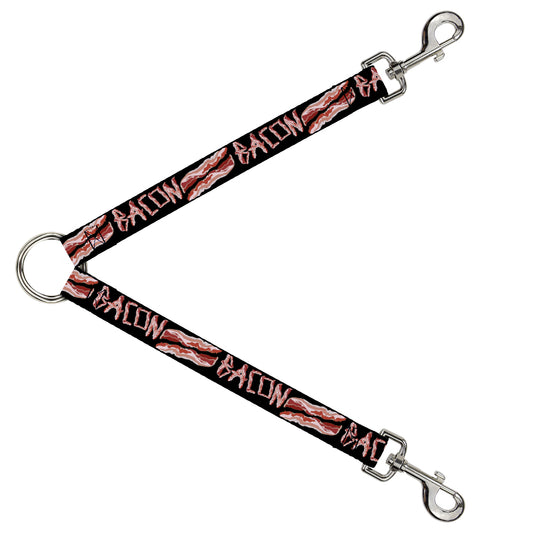 Dog Leash Splitter - Bacon w/Text2