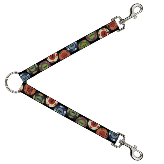 Dog Leash Splitter - Poker Chips 2