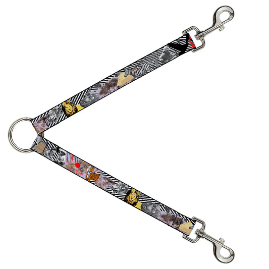 Dog Leash Splitter - Safari