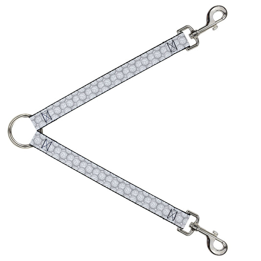 Dog Leash Splitter - Volleyballs Stacked