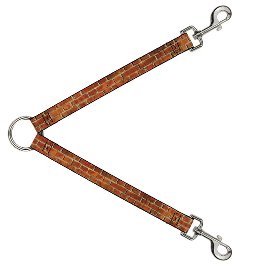 Dog Leash Splitter - Brick Wall