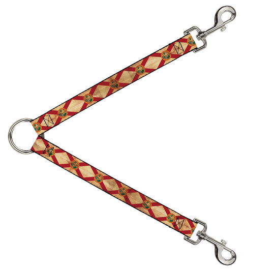 Dog Leash Splitter - Florida Flag Continuous Vintage